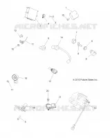 BOUTONS and CAPTEURS and ECM