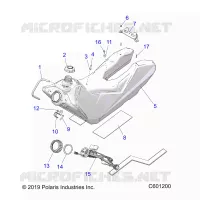 SYSTÃˆME D'ALIMENTATION, FUEL TANK ASM.