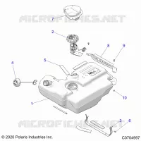 CARBURANT SYTEMS, CARBURANT TANK