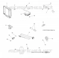 BOUTONS, CAPTEURS, ECU and CONTROL MODULES