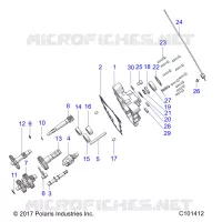 DRIVE TRAIN, PONT PRINCIPAL