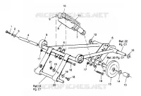 BRAS DE SUSPENSION AVANT (SKS) 500 SKS 0972564, EUROPEAN 500 SKS E972564 (4938393839C005)