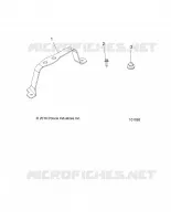 ENGINE, PRISE D'AIR SYSTEM SUPPORT BRACKET