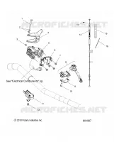 ENGINE, ACCELERATEUR CONTROL ASM.