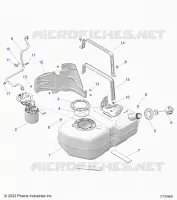 SYSTÃˆME D'ALIMENTATION, FUEL TANK ASM.