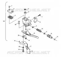 MAITRE CYLINDRE Trail RMK 0980961 (4942214221A014)