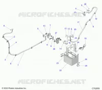 ELECTRICITE, BATTERY/CABLES