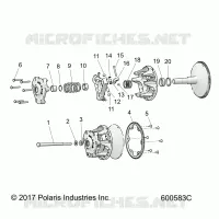 DRIVE TRAIN, EMBRAYAGE, PRIMARY