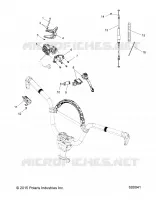MOTEUR, ACCELERATEUR CONTROL ASM.