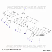 CHASSIS, SKID PLATES