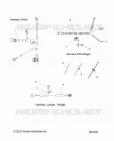 ELECTRICITE, HARNESS, HOOD, E.S. START, TAILLIGHT