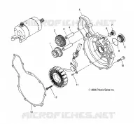 STATOR COVER