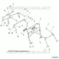 CHASSIS, CABINE