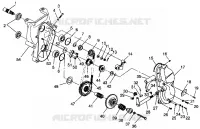 CARTER DE CHAINEE ASSEMBLY RXL TOURING 0940869 (4925062506020A)
