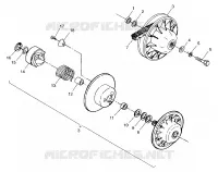 EMBRAYAGE DE TRANSMISSION