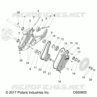 DRIVE TRAIN, CARTER DE CHAINE