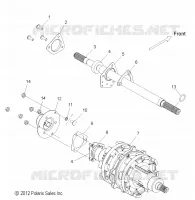SYSTÈME DE TRANSMISSION, JACKSHAFT AND ARBRE DE TRANSMISSION