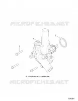 REFROIDISSEMENT, WATERPUMP