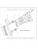 FREIN AVANT CALIPER