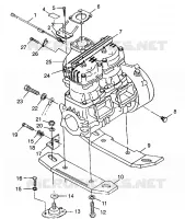SUPPORT MOTEUR