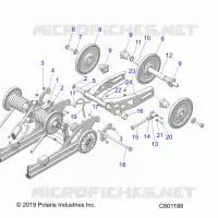 SUSPENSION ARRIERE, ARTICULATING