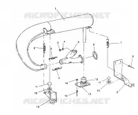ECHAPPEMENT 440 / 0930760 and 440 SKS / 0930560 (4922932293026A)