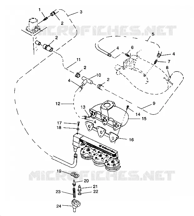 SYSTÈME DE REFROIDISSEMENT SLT 750 B944170 (4925942594017A)
