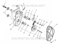 CARTER DE CHAINEE ASSEMBLY SUPER SPORT E940743 (4927372737016A)