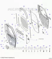 PORTES, FRONT, POWER