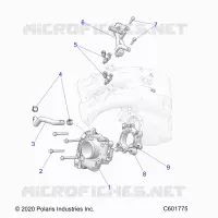SYSTÃˆME D'ALIMENTATION, THROTTLE BODY/FUEL RAIL