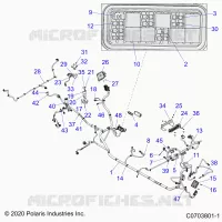 ELECTRICITE, WIRE HARNESS