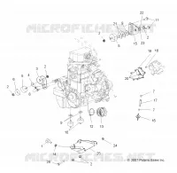 MOTEUR, MOUNTING