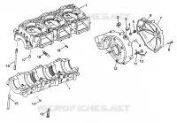 CARTERS MOTEUR SL 900 B974091 and SL 1050 B974090 (4940974097C002)