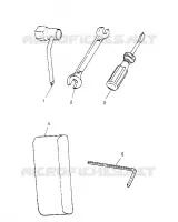 OUTILS  SLT 750 B954170 (4930563056B013)