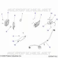 ELECTRICITE, HARNESS COMPONENTS AND RELATED- Z24ASE87A5 (C704715-2)