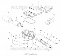 MOTEUR, PRISE D'AIR SYSTEM
