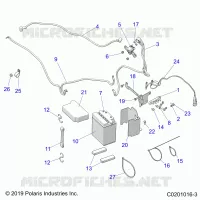ELECTRICITE, BATTERY