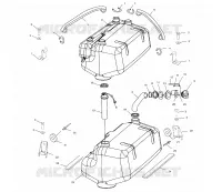 CARBURANT TANK