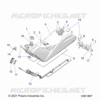 SYSTÃˆME D'ALIMENTATION, FUEL TANK ASM.