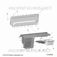 CARROSSERIE ARRIERE CLOSEOFF