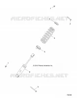 SUSPENSION, AMORTISSEUR AVANT MOUNTING