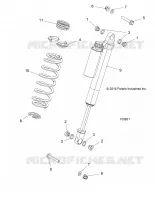 SUSPENSION AVANT SHOCK MOUNTING