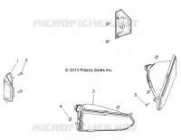 ELECTRICITE, HEADLIGHT AND TAILLIGHT