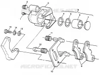 FRONT FREIN Scrambler W967840 (4935823582B007)