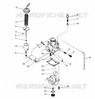 CARBURATEUR ASSEMBLY (4913501350034A)