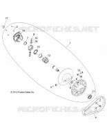 SYSTÈME DE TRANSMISSION, SECONDARY CLUTCH