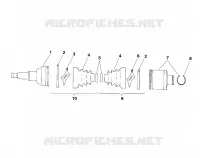 ARBRE DE TRANSMISSION ARRIERE