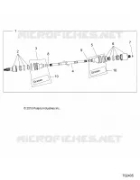 SYSTEME DE TRANSMISSION, REAR HALF SHAFT