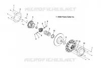 EMBRAYAGE DE TRANSMISSION