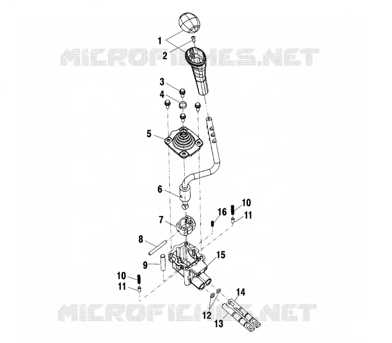 SELECTEUR DE VITESSE